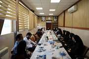 برگزاری جلسه مشترک مسئولان تغذیه بالینی بیمارستان‌های دانشگاه علوم پزشکی تهران در مجتمع بیمارستانی امیراعلم